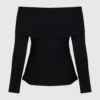 Omuzları açık sweatshirt Omuzları açık sweatshirt