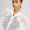ORCHID EMBROIDERY BOMBER CEKET