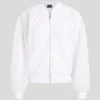 ORCHID EMBROIDERY BOMBER CEKET