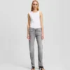 ORTA BEL YARIK UÇLU SLIM JEANS ORTA BEL YARIK UÇLU SLIM JEANS