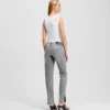 ORTA BEL YARIK UÇLU SLIM JEANS ORTA BEL YARIK UÇLU SLIM JEANS