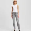 ORTA BEL YARIK UÇLU SLIM JEANS ORTA BEL YARIK UÇLU SLIM JEANS