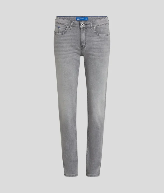 ORTA BEL YARIK UÇLU SLIM JEANS ORTA BEL YARIK UÇLU SLIM JEANS