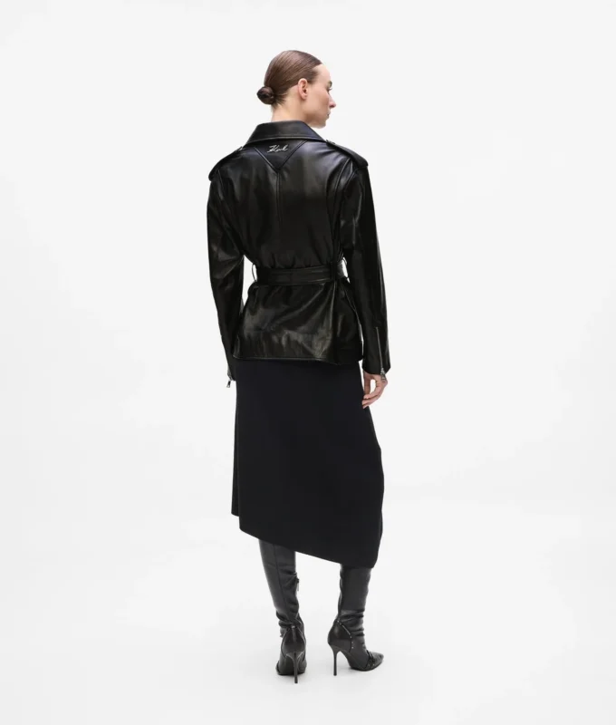 Oversize deri ceket Oversize deri ceket