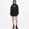 Oversize kapüşonlu sweatshirt Oversize kapüşonlu sweatshirt