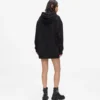 Oversize kapüşonlu sweatshirt Oversize kapüşonlu sweatshirt