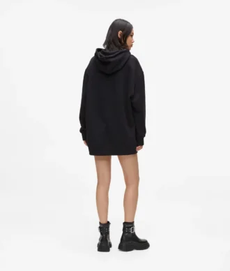 Oversize kapüşonlu sweatshirt