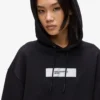 Oversize kapüşonlu sweatshirt Oversize kapüşonlu sweatshirt