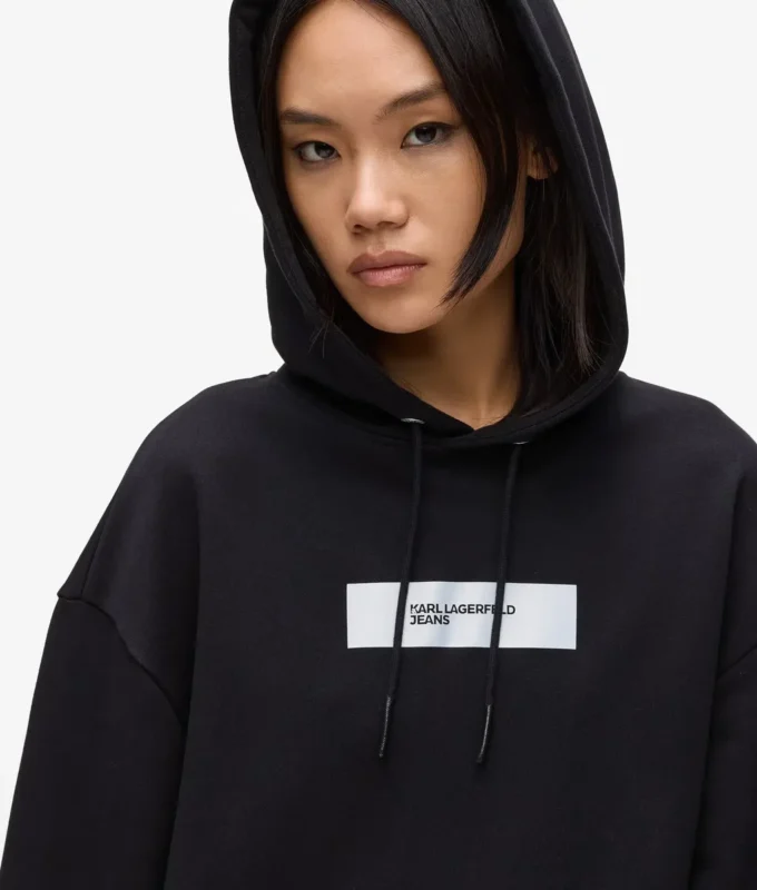 Oversize kapüşonlu sweatshirt Oversize kapüşonlu sweatshirt