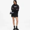 Oversize kapüşonlu sweatshirt Oversize kapüşonlu sweatshirt