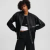 OVERSIZED SATEN BOMBER OVERSIZED SATEN BOMBER