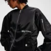 OVERSIZED SATEN BOMBER OVERSIZED SATEN BOMBER