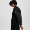 OVERSIZED SATEN BOMBER OVERSIZED SATEN BOMBER