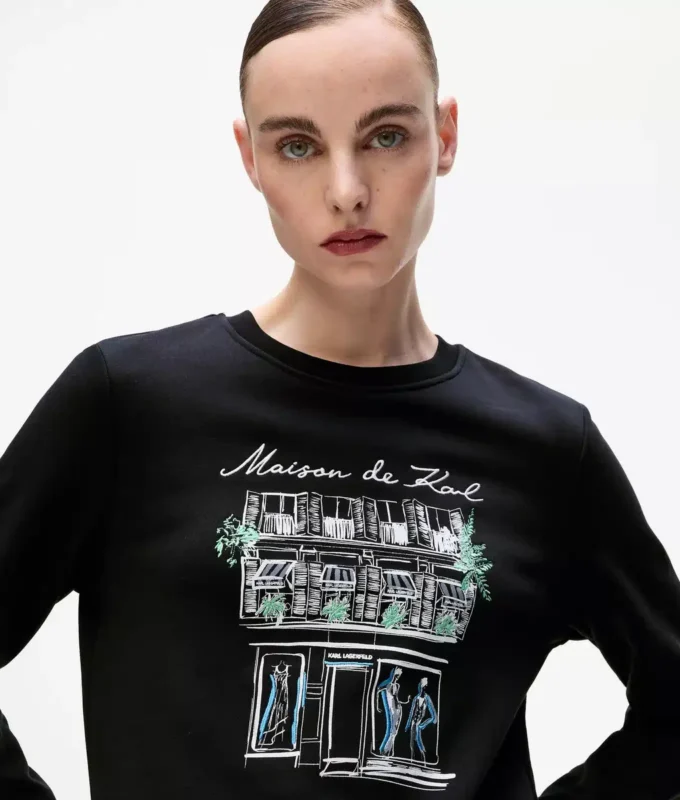 Paris eskiz sweatshirt Paris eskiz sweatshirt