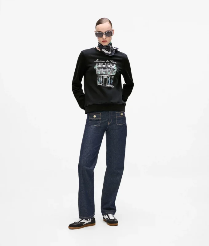 Paris eskiz sweatshirt Paris eskiz sweatshirt