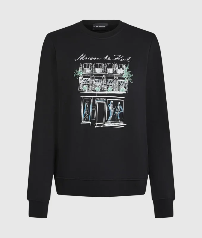 Paris eskiz sweatshirt Paris eskiz sweatshirt