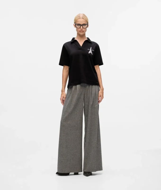 Paris eskizli polo gömlek Paris eskizli polo gömlek