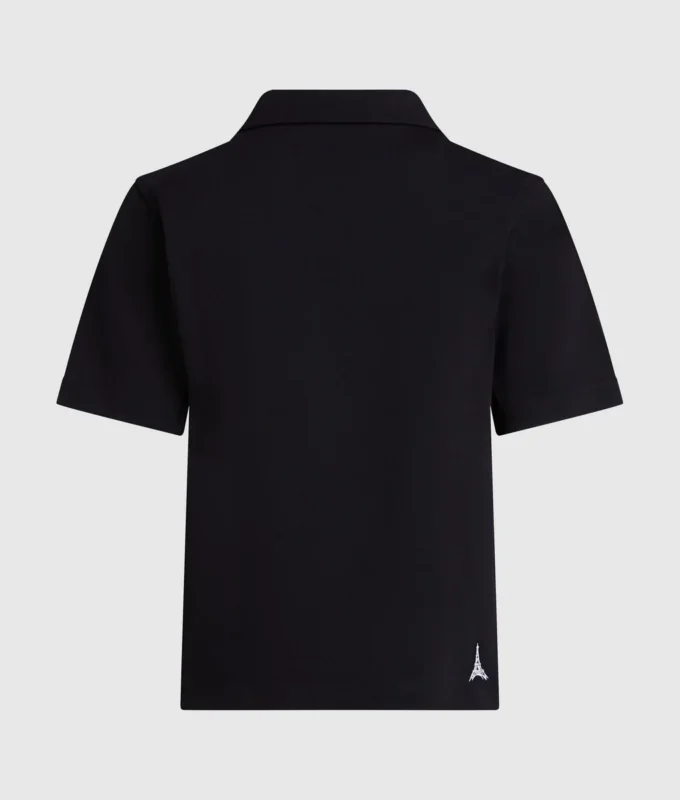 Paris eskizli polo gömlek Paris eskizli polo gömlek