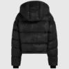 Parlak, kutu kesim puffer ceket Parlak, kutu kesim puffer ceket