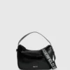 Parlak mini hobo çanta Parlak mini hobo çanta