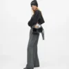 Parlak mini hobo çanta Parlak mini hobo çanta
