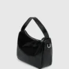 Parlak mini hobo çanta Parlak mini hobo çanta