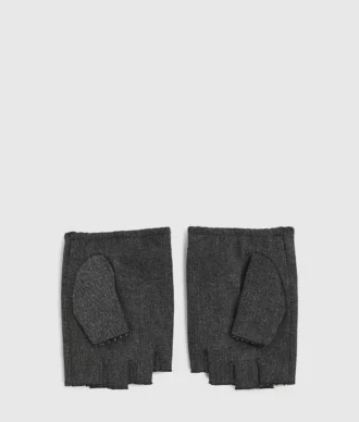 Parmaksız denim eldivenler Parmaksız denim eldivenler