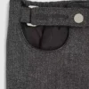 Parmaksız denim eldivenler Parmaksız denim eldivenler