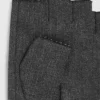 Parmaksız denim eldivenler Parmaksız denim eldivenler