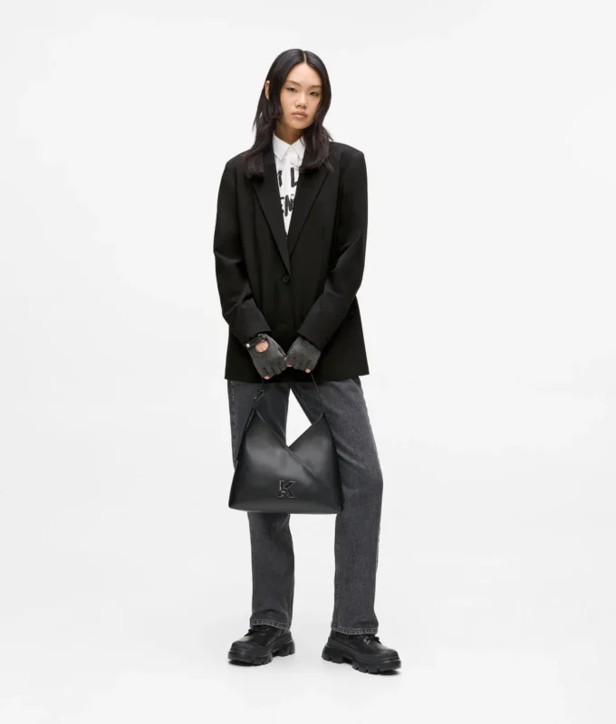 Karl alıntılı blazer Karl alıntılı blazer
