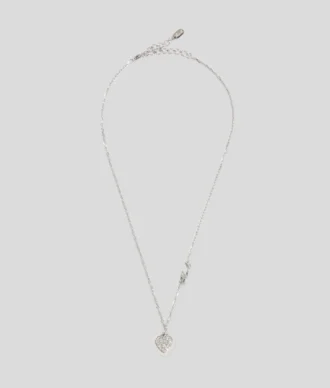 PAVÉ KALP CHARM KOLYE PAVÉ KALP CHARM KOLYE