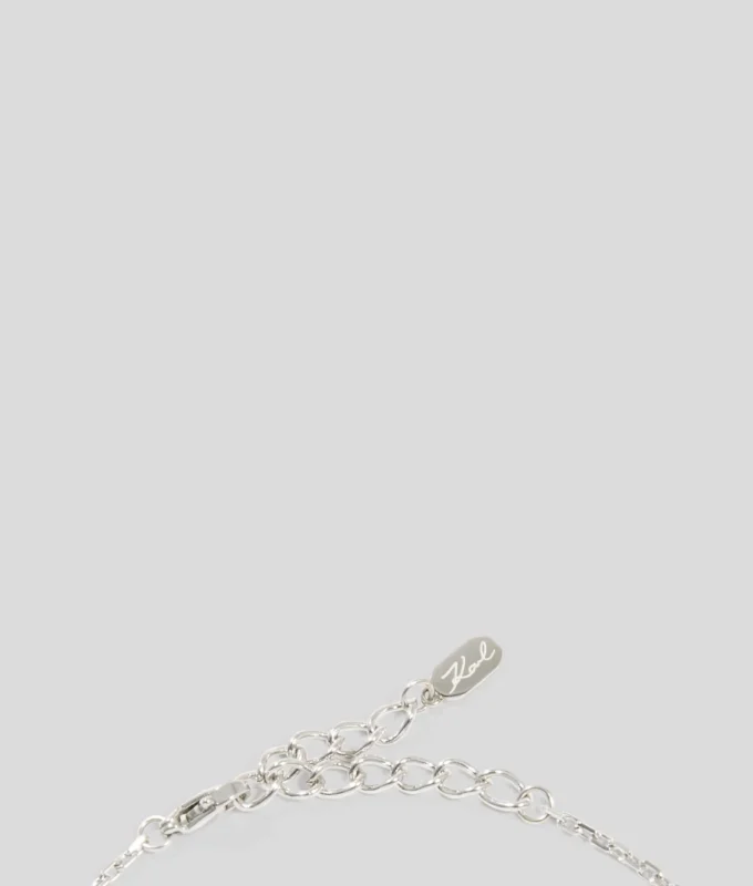 PAVÉ KALP CHARM KOLYE PAVÉ KALP CHARM KOLYE