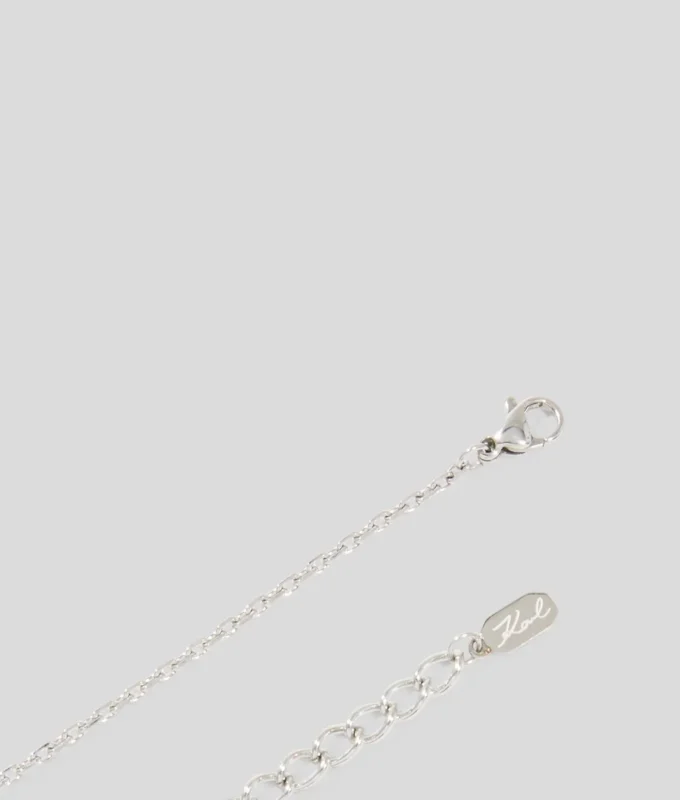 PAVÉ KALP CHARM KOLYE PAVÉ KALP CHARM KOLYE