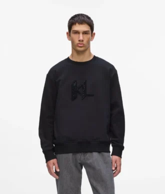 Payetli Monogram sweatshirt