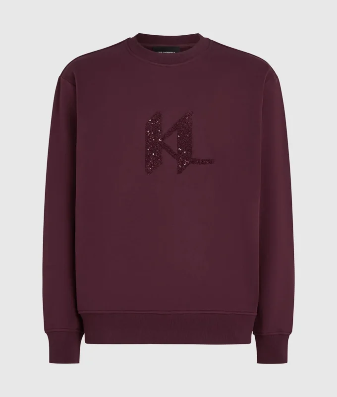Payetli Monogram sweatshirt Payetli Monogram sweatshirt