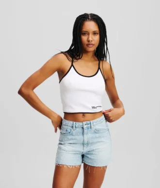 PIPING DETAYLI STRAPPY ÜST