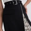 PLEAT DETAIL SKIRT PLEAT DETAIL SKIRT