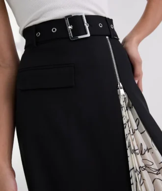PLEAT DETAIL SKIRT PLEAT DETAIL SKIRT
