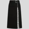 PLEAT DETAIL SKIRT PLEAT DETAIL SKIRT