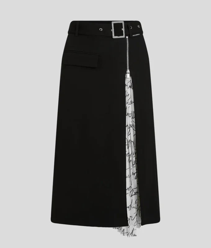 PLEAT DETAIL SKIRT PLEAT DETAIL SKIRT