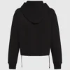 İpli kapüşonlu sweatshirt İpli kapüşonlu sweatshirt