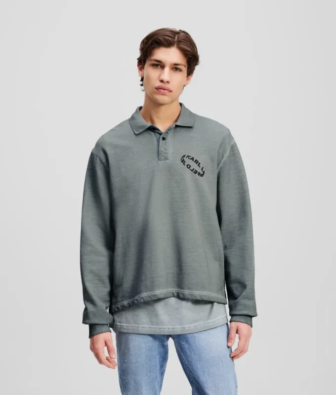 POLO SWEATSHIRT POLO SWEATSHIRT