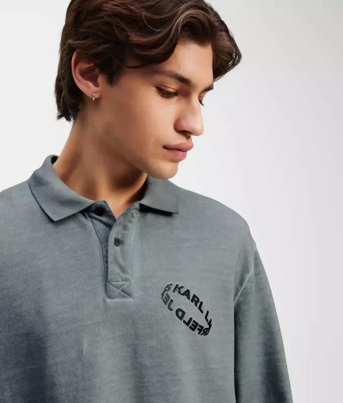 POLO SWEATSHIRT POLO SWEATSHIRT