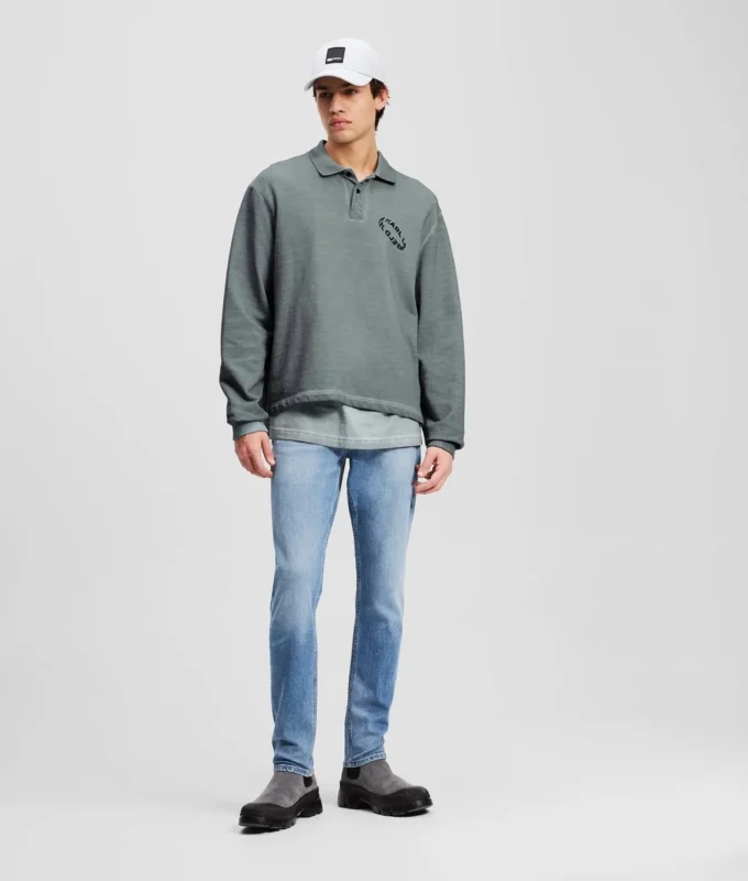 POLO SWEATSHIRT POLO SWEATSHIRT