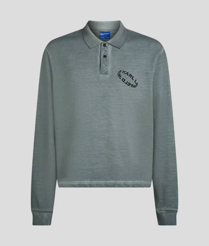 POLO SWEATSHIRT POLO SWEATSHIRT