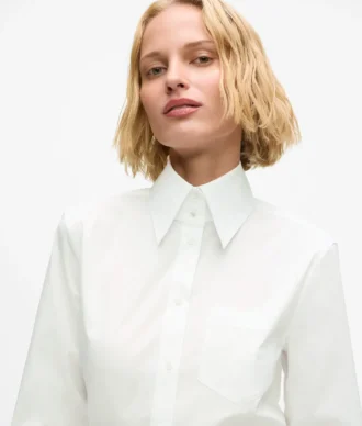 Poplin bluz