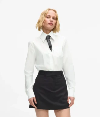 Poplin bluz