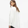 Poplin kravatlı gömlek Poplin kravatlı gömlek