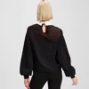 POPLIN YAKALI SWEATSHIRT POPLIN YAKALI SWEATSHIRT