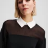 POPLIN YAKALI SWEATSHIRT POPLIN YAKALI SWEATSHIRT
